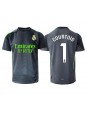 Real Madrid Thibaut Courtois #1 Brankářské Alternativní Dres 2025-26 Krátký Rukáv